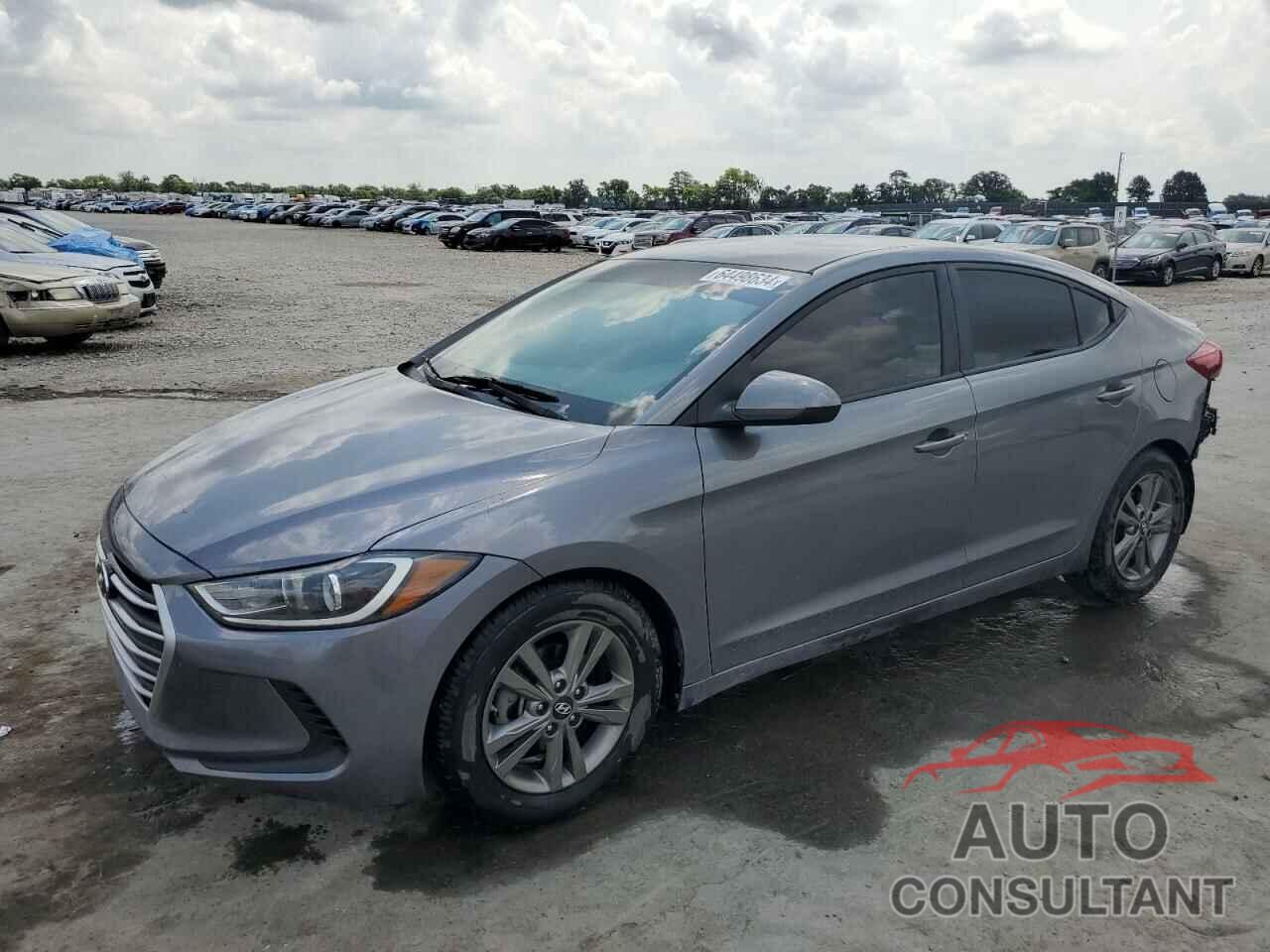 HYUNDAI ELANTRA 2018 - 5NPD84LFXJH334865