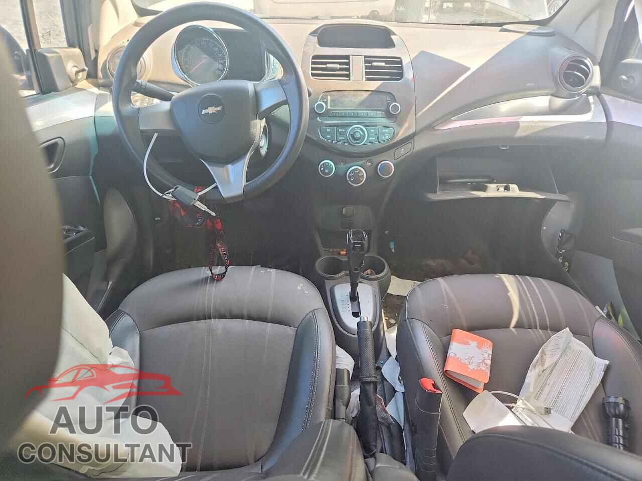 CHEVROLET SPARK 2014 - KL8CB6S96EC544698