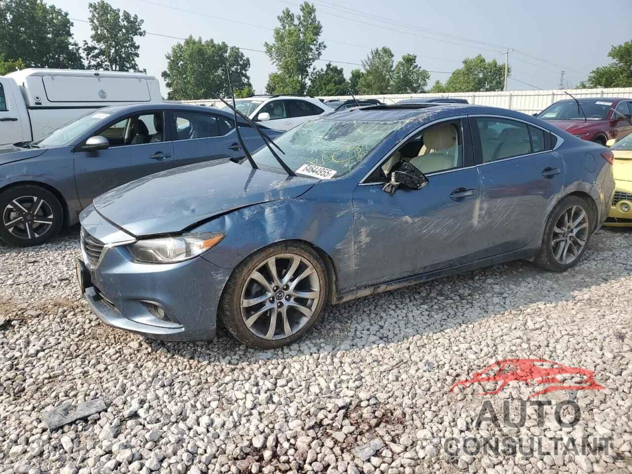 MAZDA 6 2014 - JM1GJ1W63E1161201
