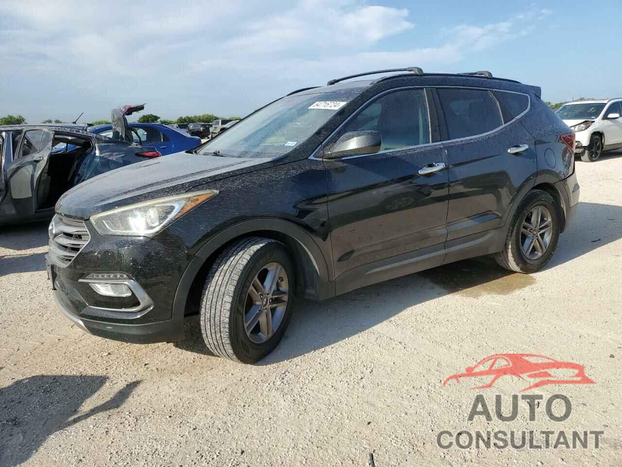 HYUNDAI SANTA FE 2017 - 5XYZU3LB7HG399473