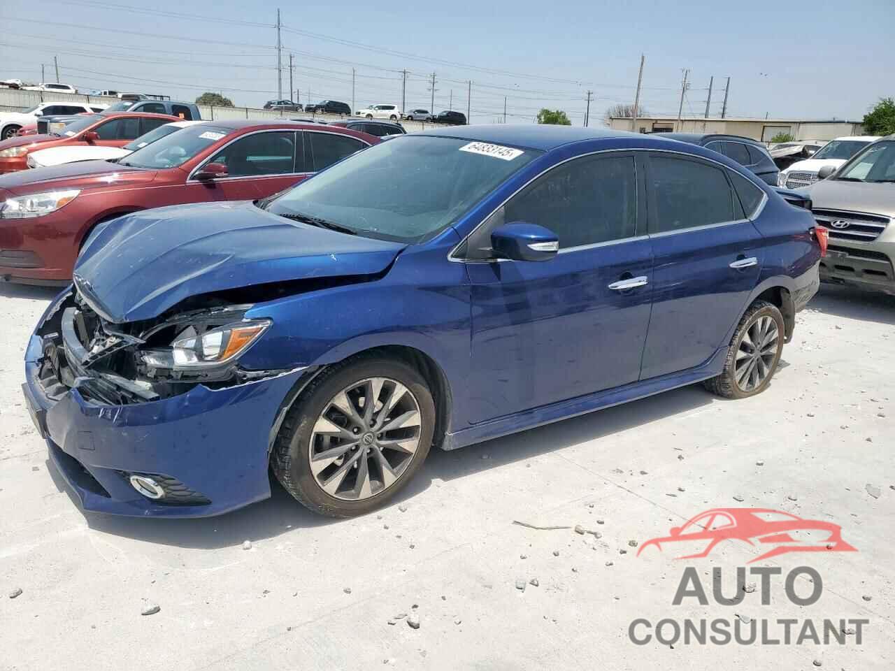 NISSAN SENTRA 2019 - 3N1AB7AP1KY312732