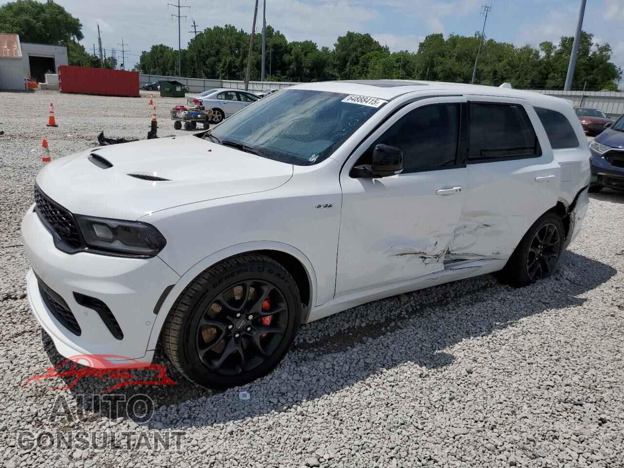 DODGE DURANGO 2021 - 1C4SDJH99MC758610