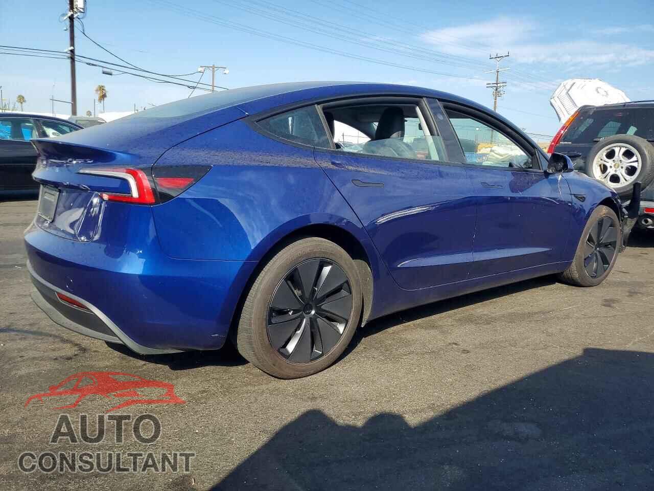 TESLA MODEL 3 2025 - 5YJ3E1EA1SF075171