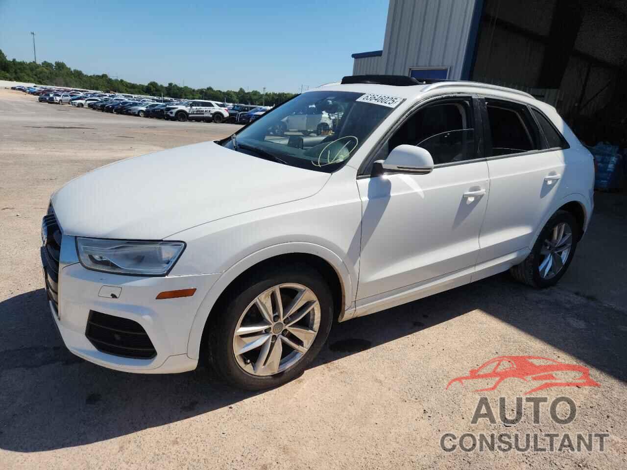 AUDI Q3 2017 - WA1BCCFS5HR015332