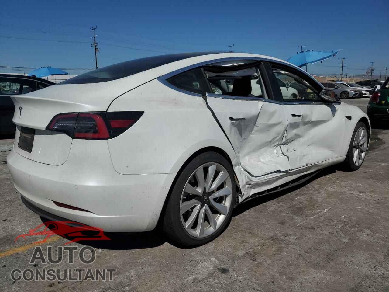 TESLA MODEL 3 2020 - 5YJ3E1EA4LF783898