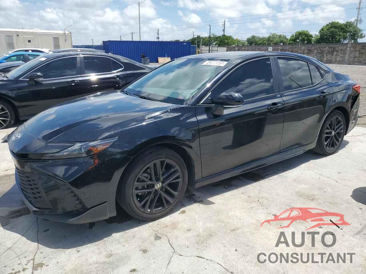 TOYOTA CAMRY 2025 - 4T1DAACK6SU510815