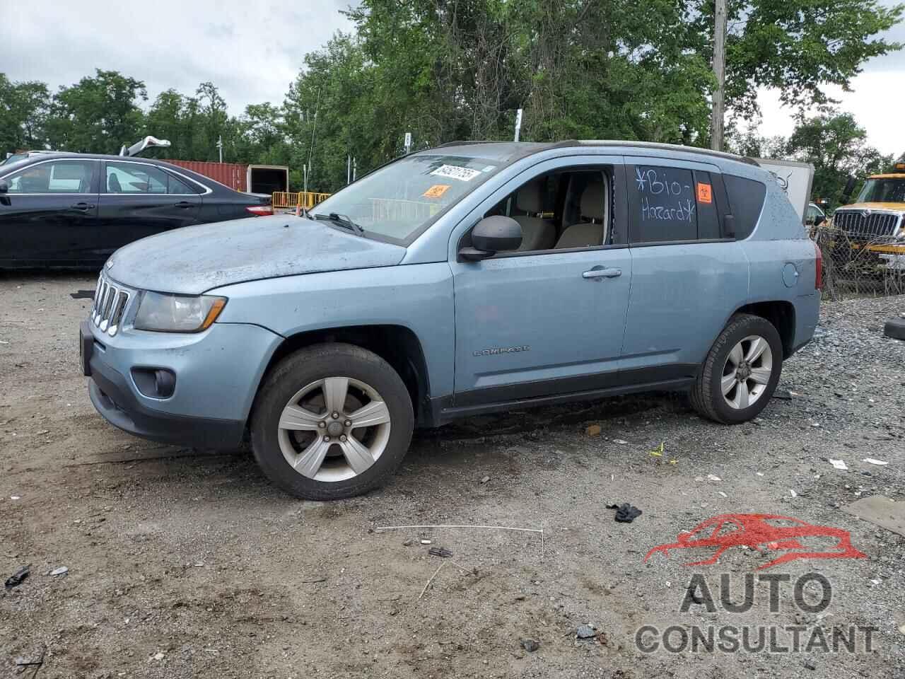 JEEP COMPASS 2014 - 1C4NJDBB0ED532714