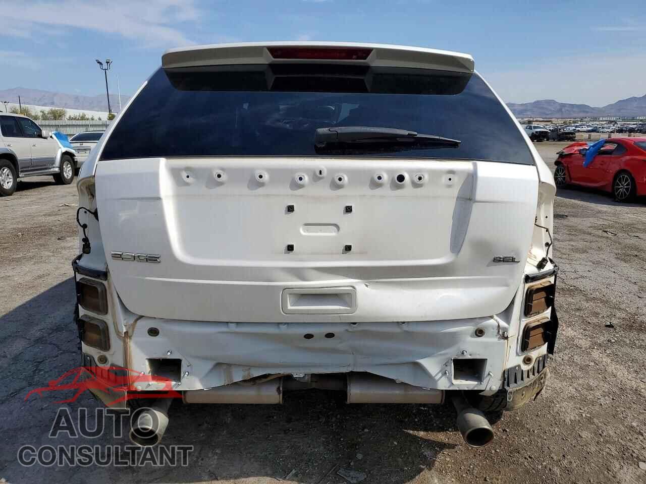 FORD EDGE 2011 - 2FMDK3JC2BBA12556
