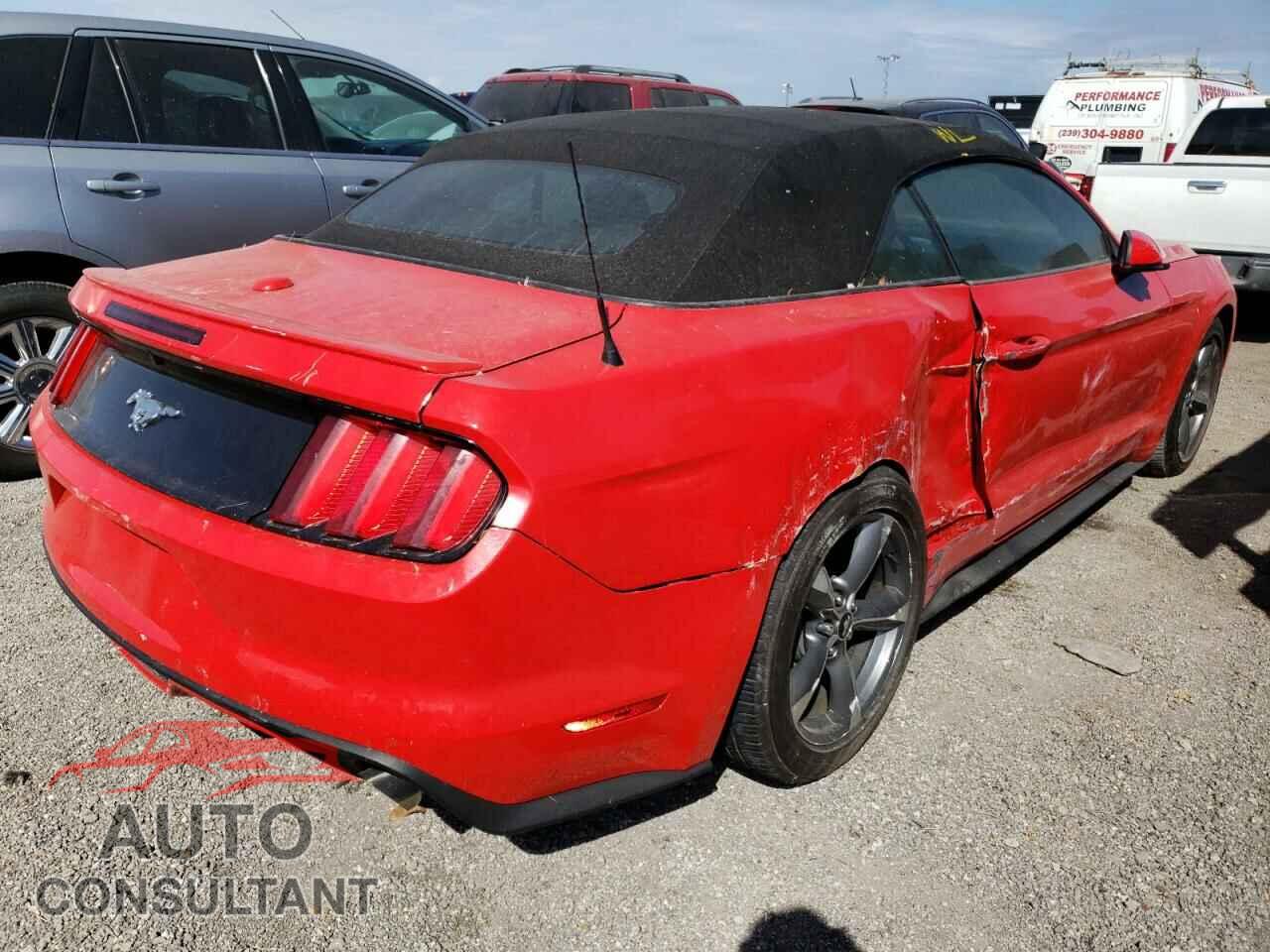 FORD MUSTANG 2017 - 1FATP8UH8H5208476