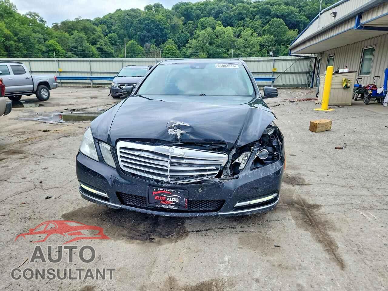 MERCEDES-BENZ E-CLASS 2013 - WDDHF8JB4DA733741