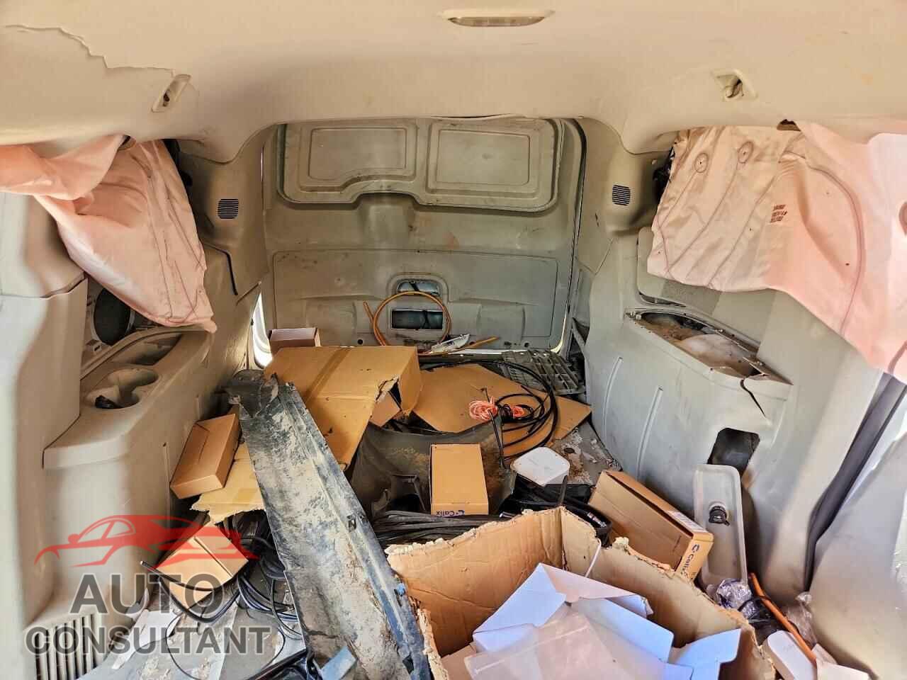 DODGE RAM VAN 2012 - 2C4RDGAG1CR277539