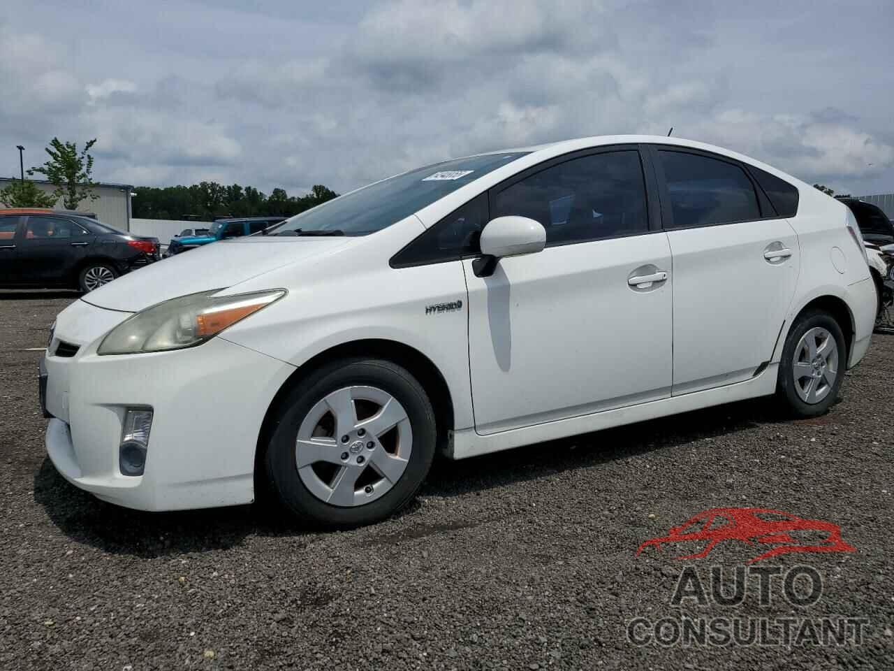 TOYOTA PRIUS 2010 - JTDKN3DU6A5138249