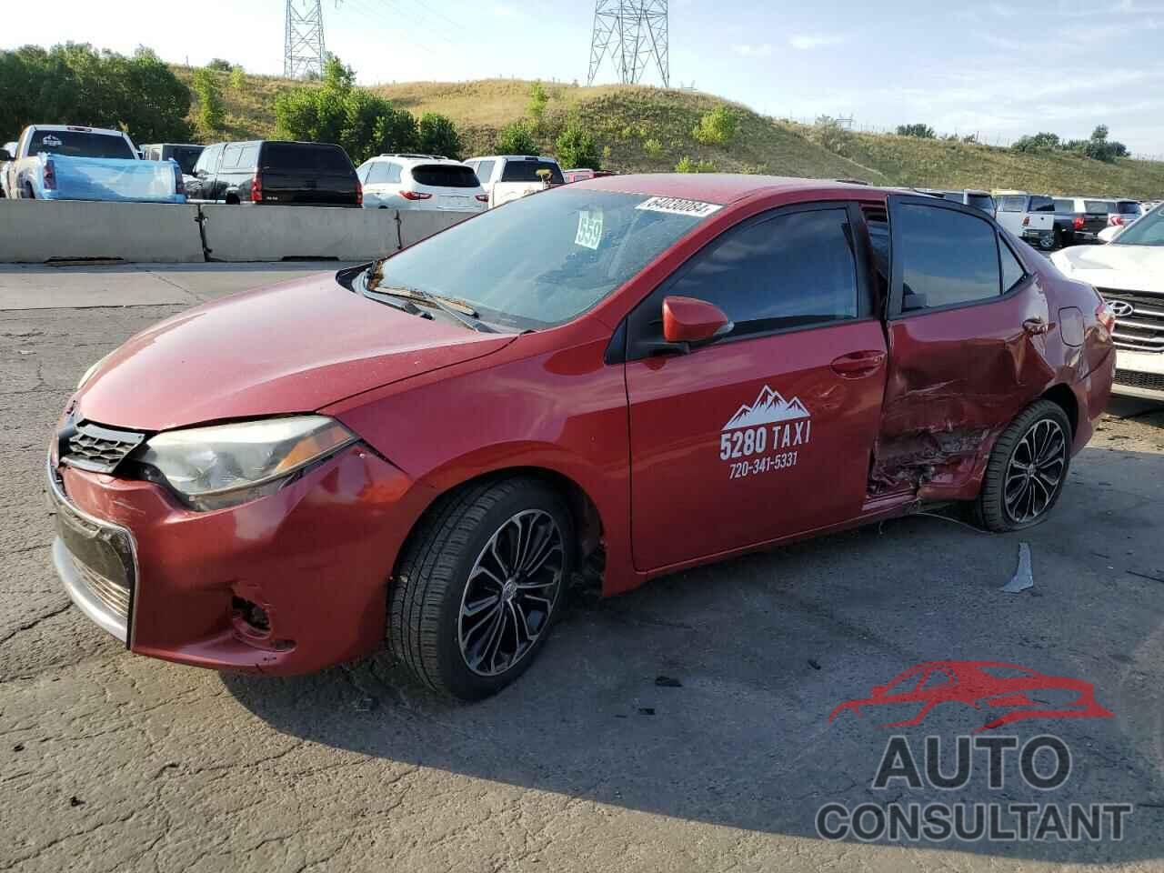 TOYOTA COROLLA 2016 - 2T1BURHE3GC715565