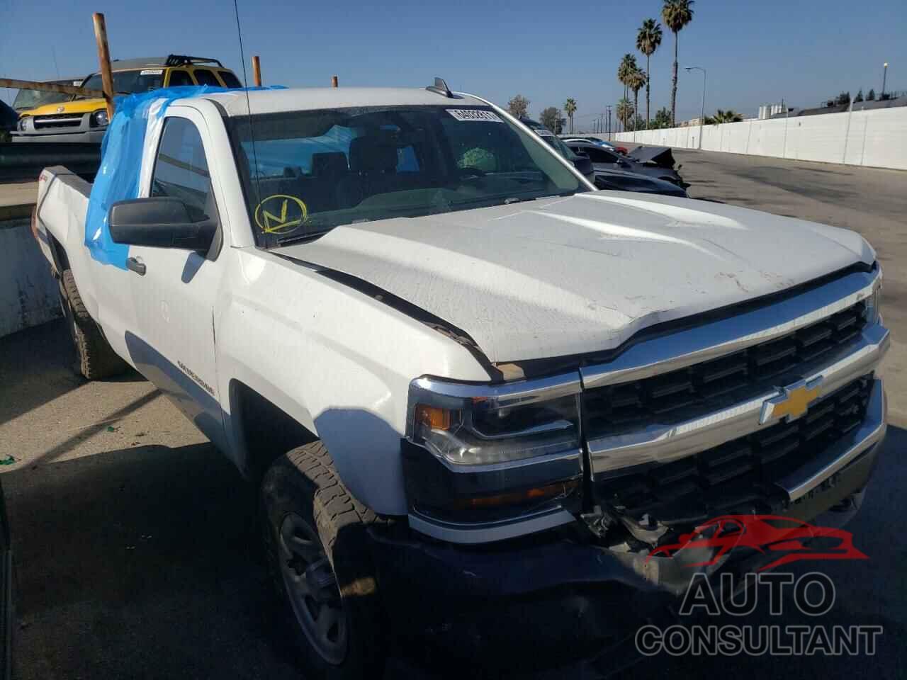 CHEVROLET SILVERADO 2017 - 1GCVKNEC5HZ384025