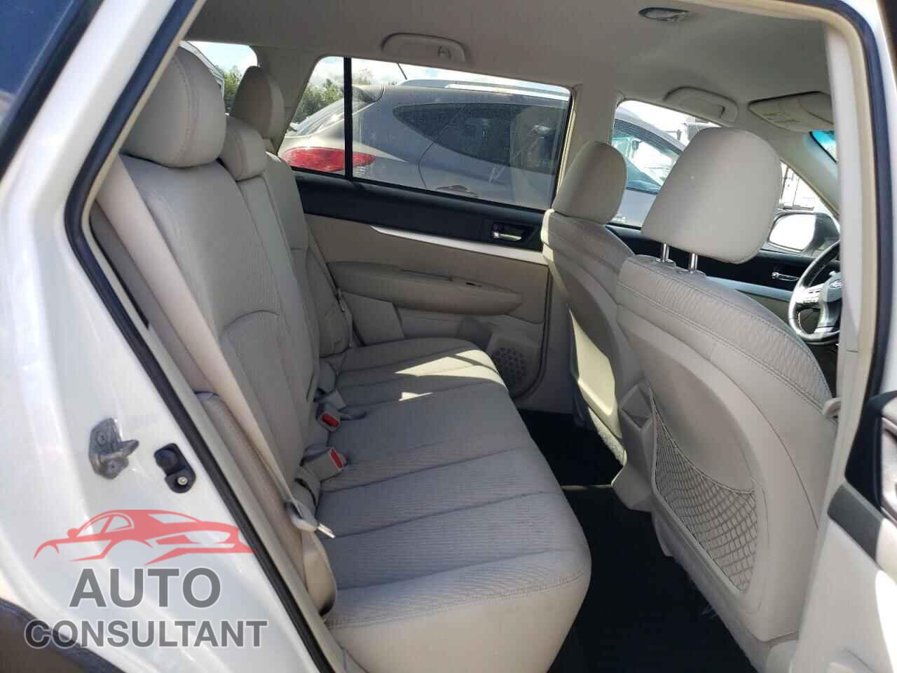 SUBARU OUTBACK 2012 - 4S4BRBCC8C3261374