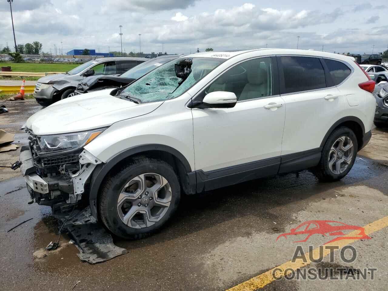 HONDA CRV 2018 - 2HKRW2H81JH613597