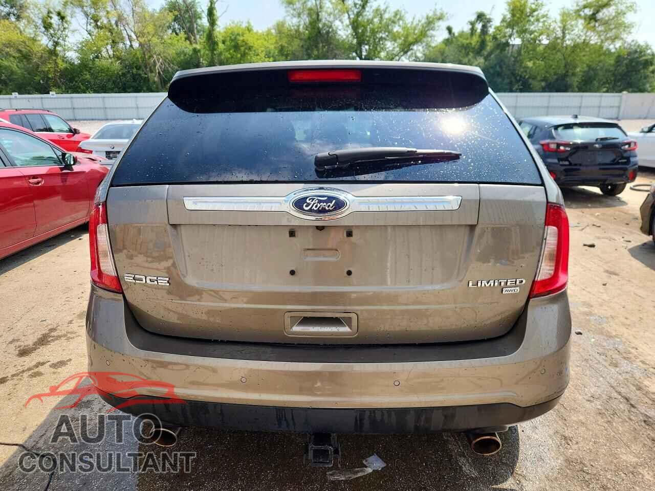 FORD EDGE 2012 - 2FMDK4KC0CBA53337