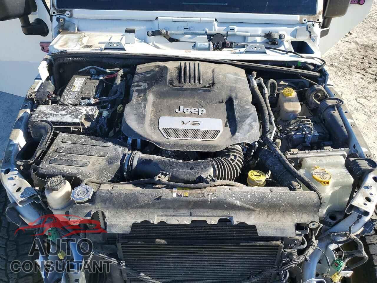 JEEP WRANGLER 2017 - 1C4BJWDG3HL514970