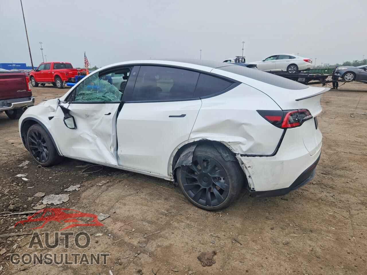 TESLA MODEL Y 2021 - 5YJYGAEE7MF186376
