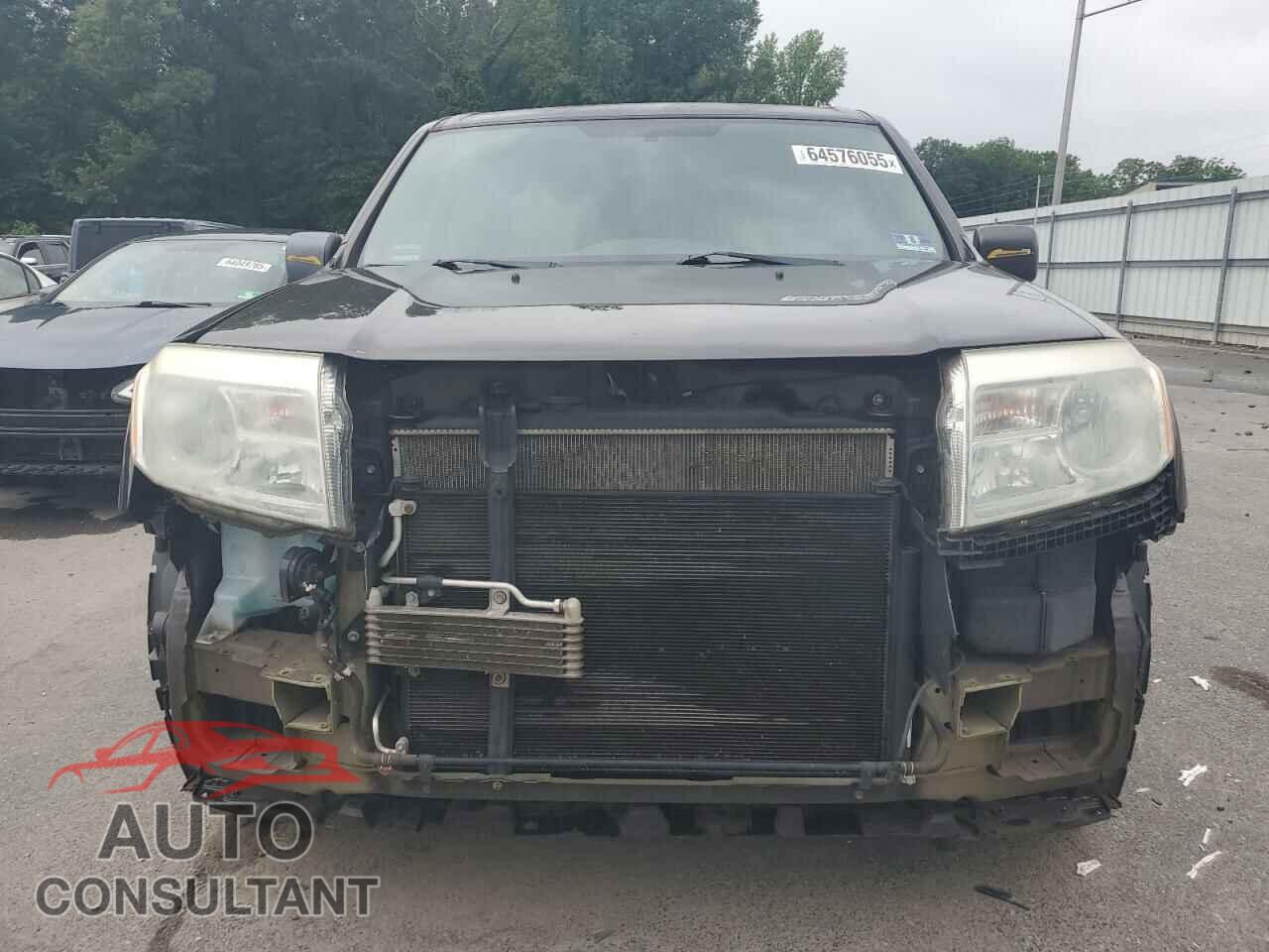 HONDA PILOT 2013 - 5FNYF4H23DB077936