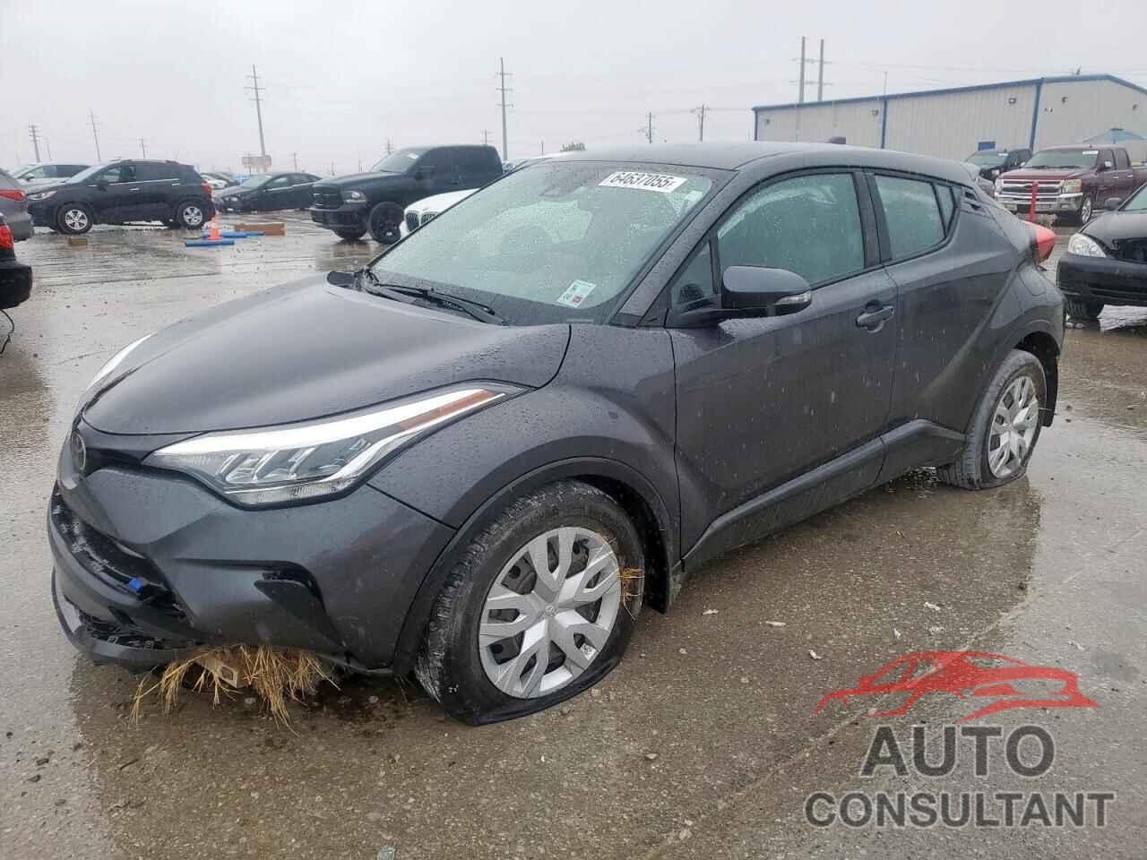 TOYOTA C-HR 2021 - NMTKHMBX1MR135427