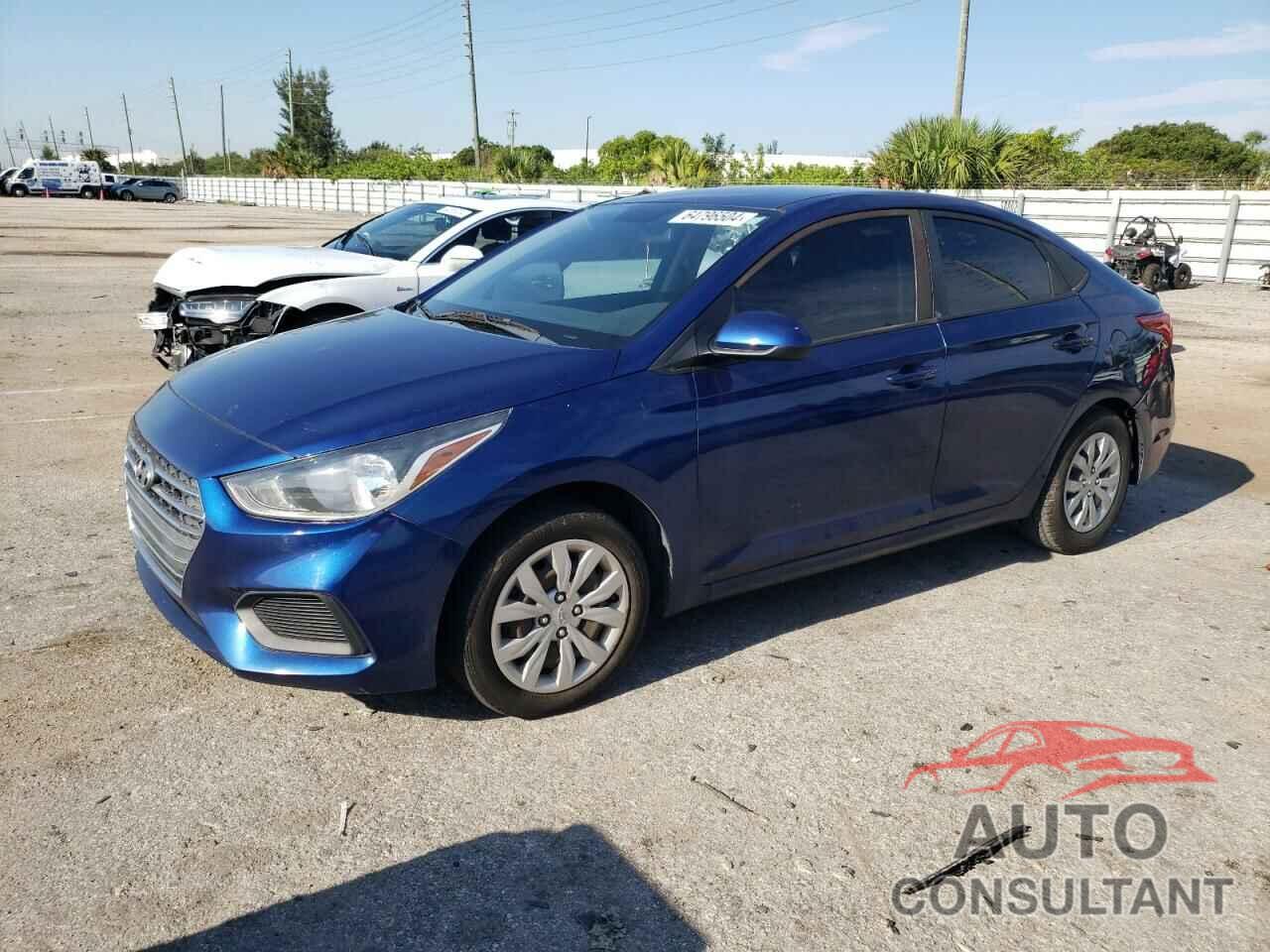 HYUNDAI ACCENT 2019 - 3KPC24A39KE080366