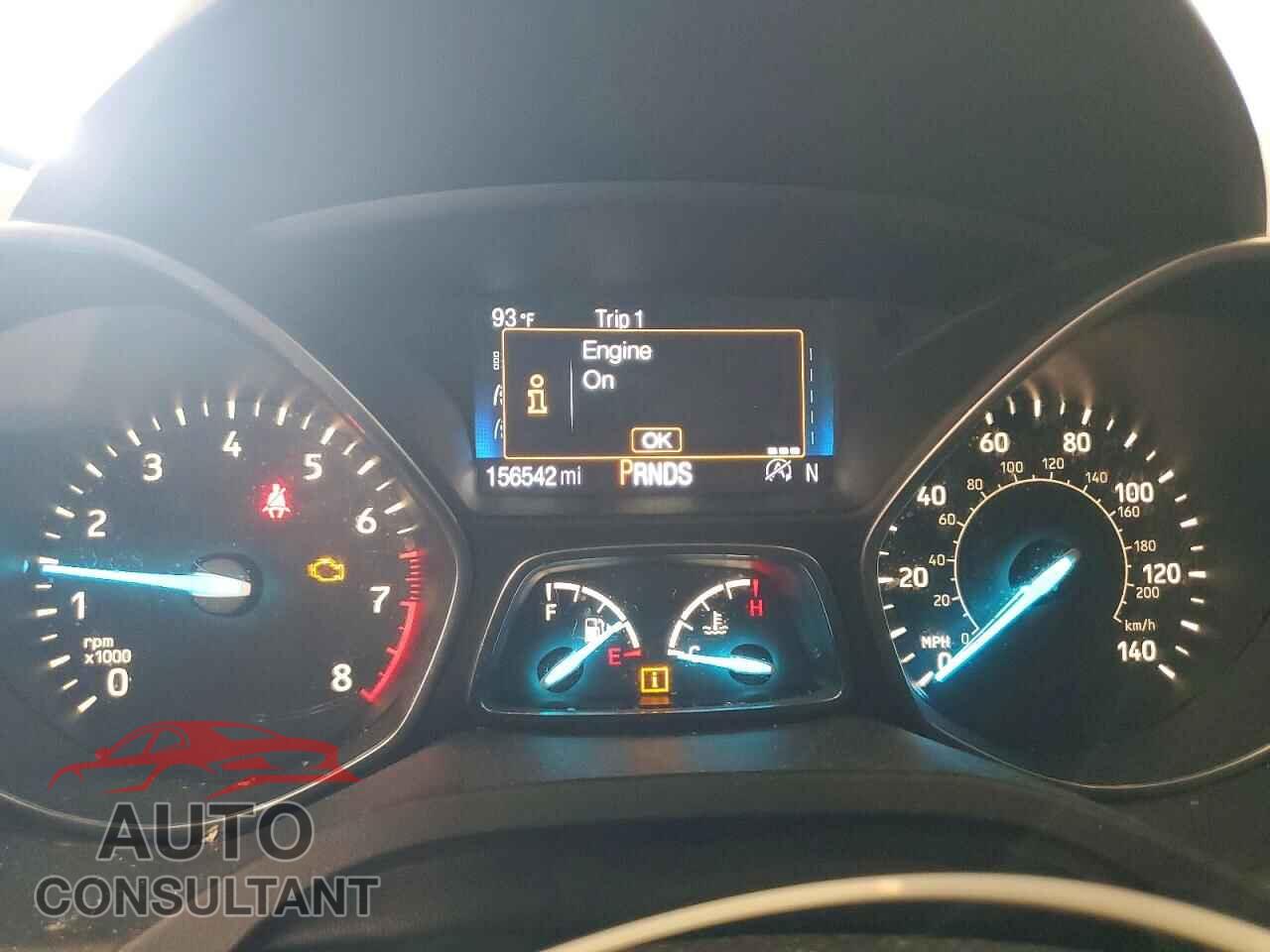 FORD ESCAPE 2017 - 1FMCU0J94HUD95010