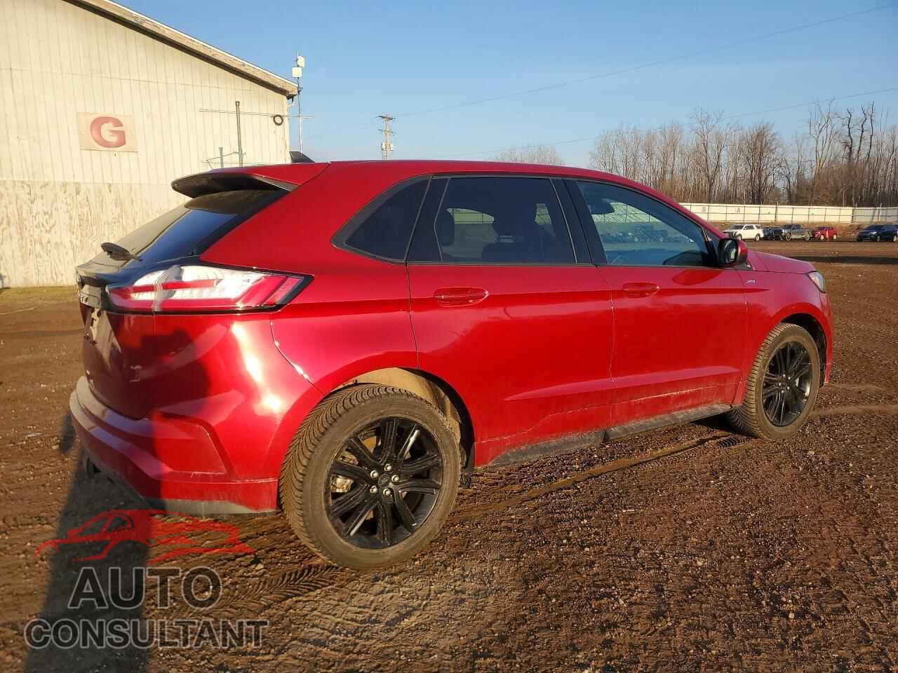 FORD EDGE 2022 - 2FMPK4J95NBA43358