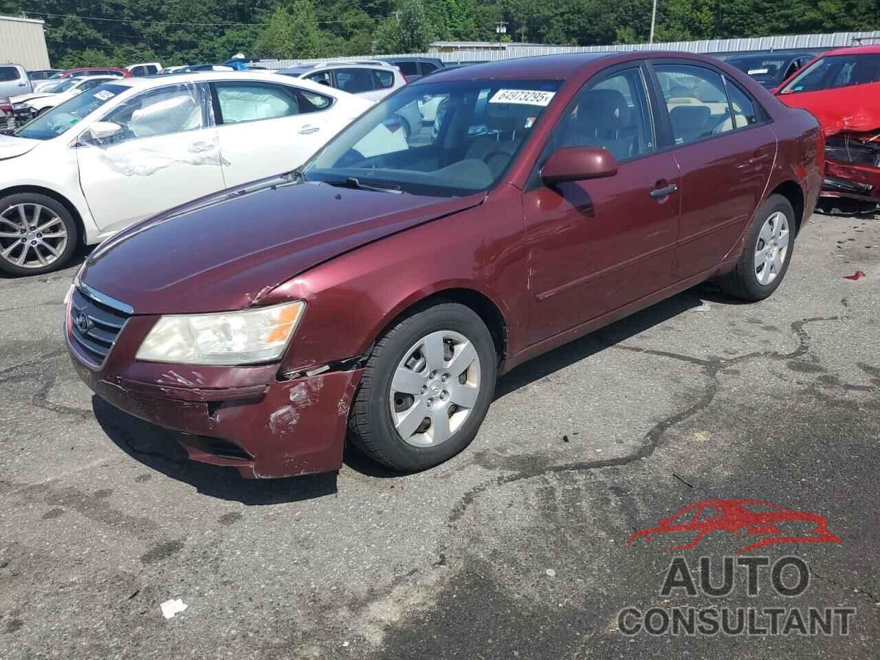 HYUNDAI SONATA 2010 - 5NPET4AC7AH599741