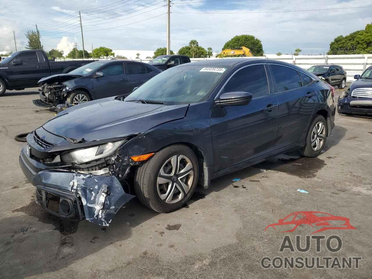 HONDA CIVIC 2017 - 19XFC2F58HE025327