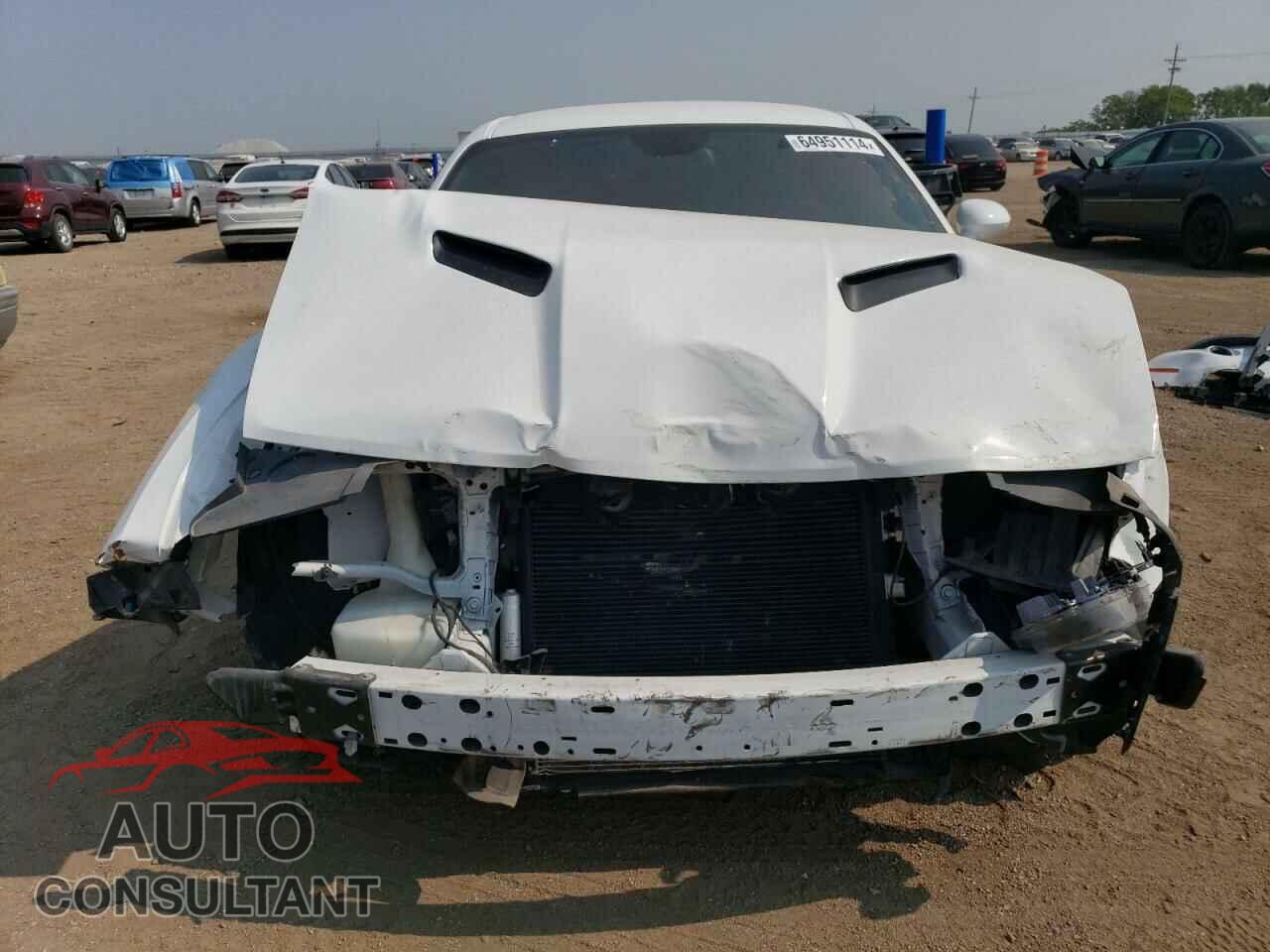DODGE CHALLENGER 2015 - 2C3CDZAG6FH885248