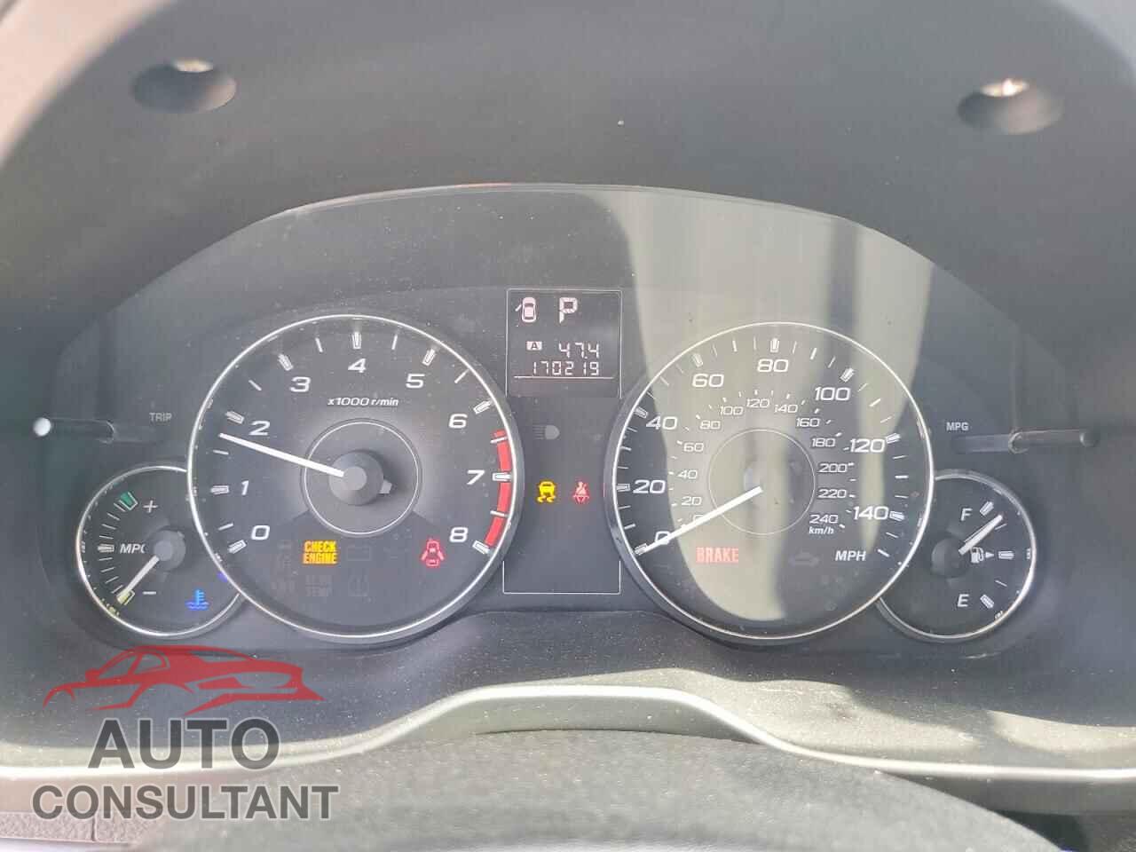 SUBARU OUTBACK 2011 - 4S4BRBAC5B3366763