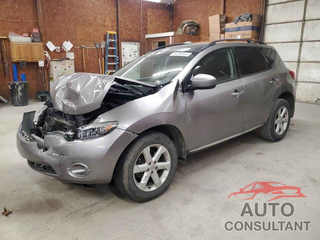 NISSAN MURANO 2009 - JN8AZ18W19W157544