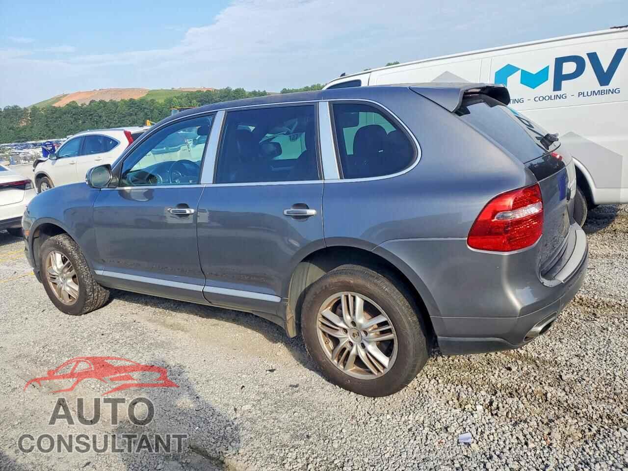 PORSCHE CAYENNE 2010 - WP1AB2AP9ALA50142