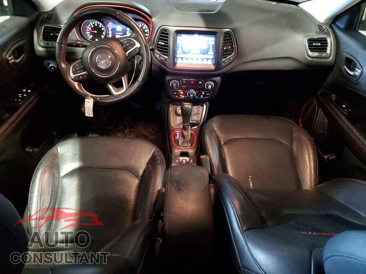 JEEP COMPASS 2017 - 3C4NJDDB8HT597581