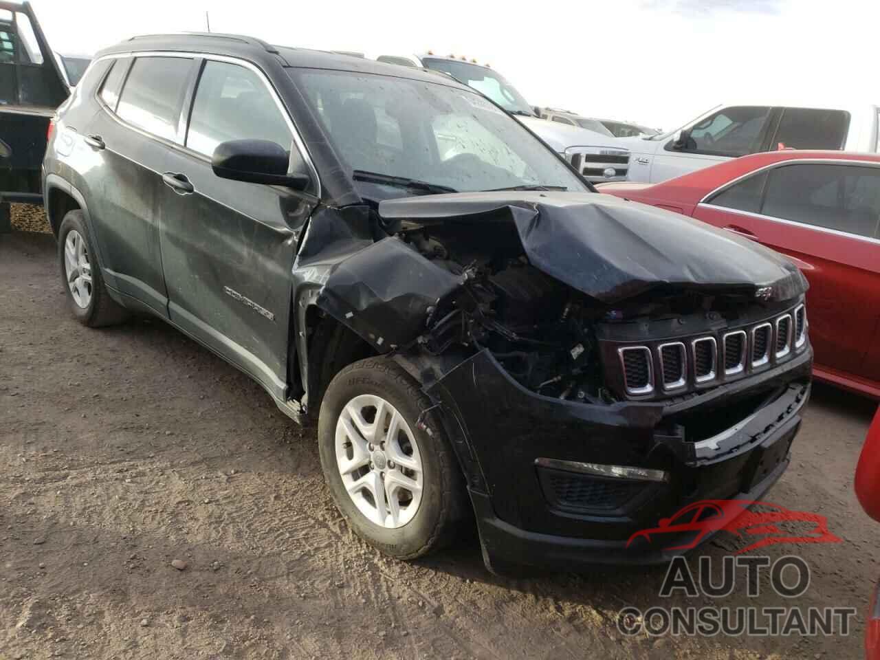 JEEP COMPASS 2019 - 3C4NJCAB8KT677646