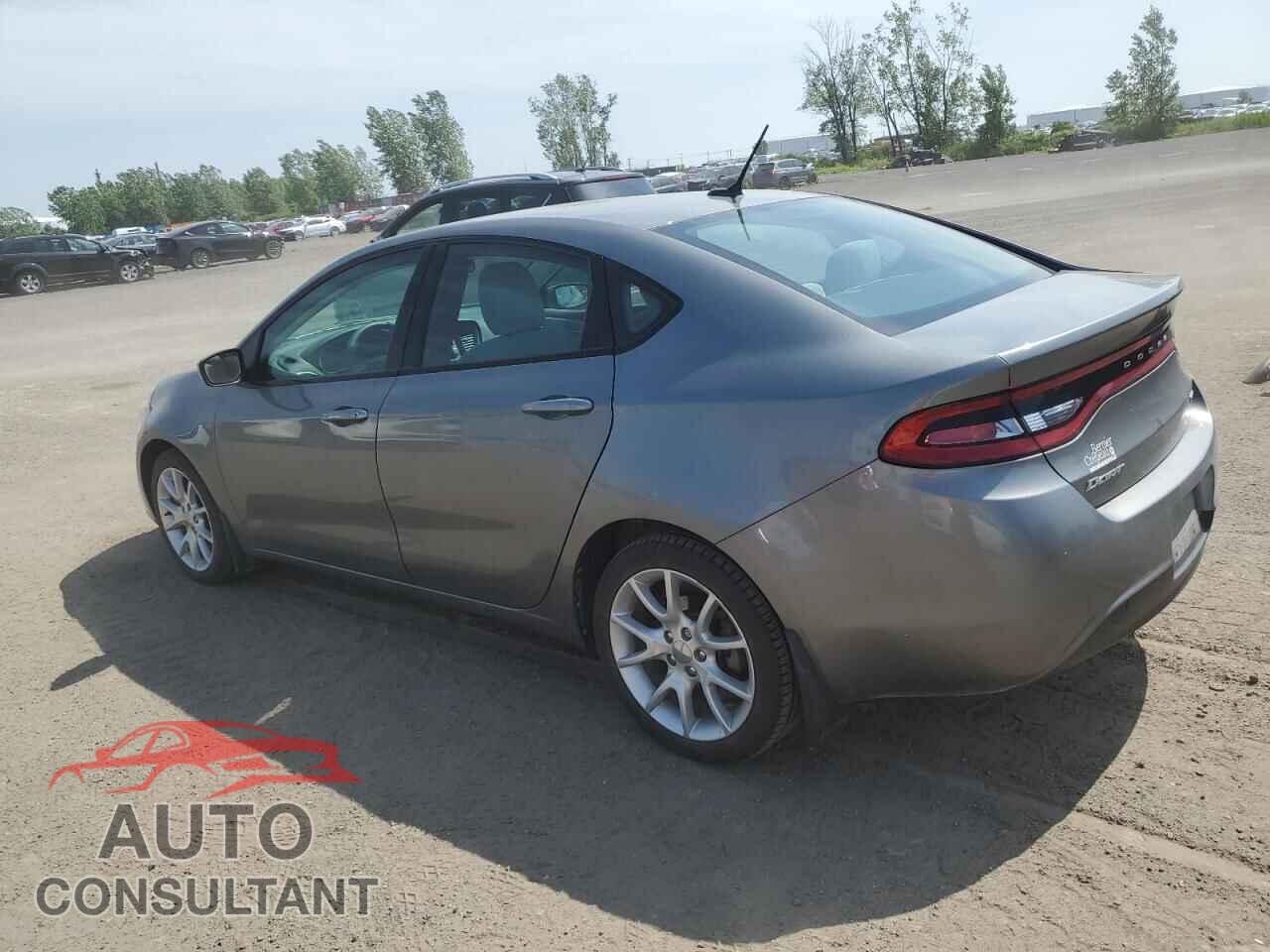 DODGE DART 2013 - 1C3CDFBA7DD148546