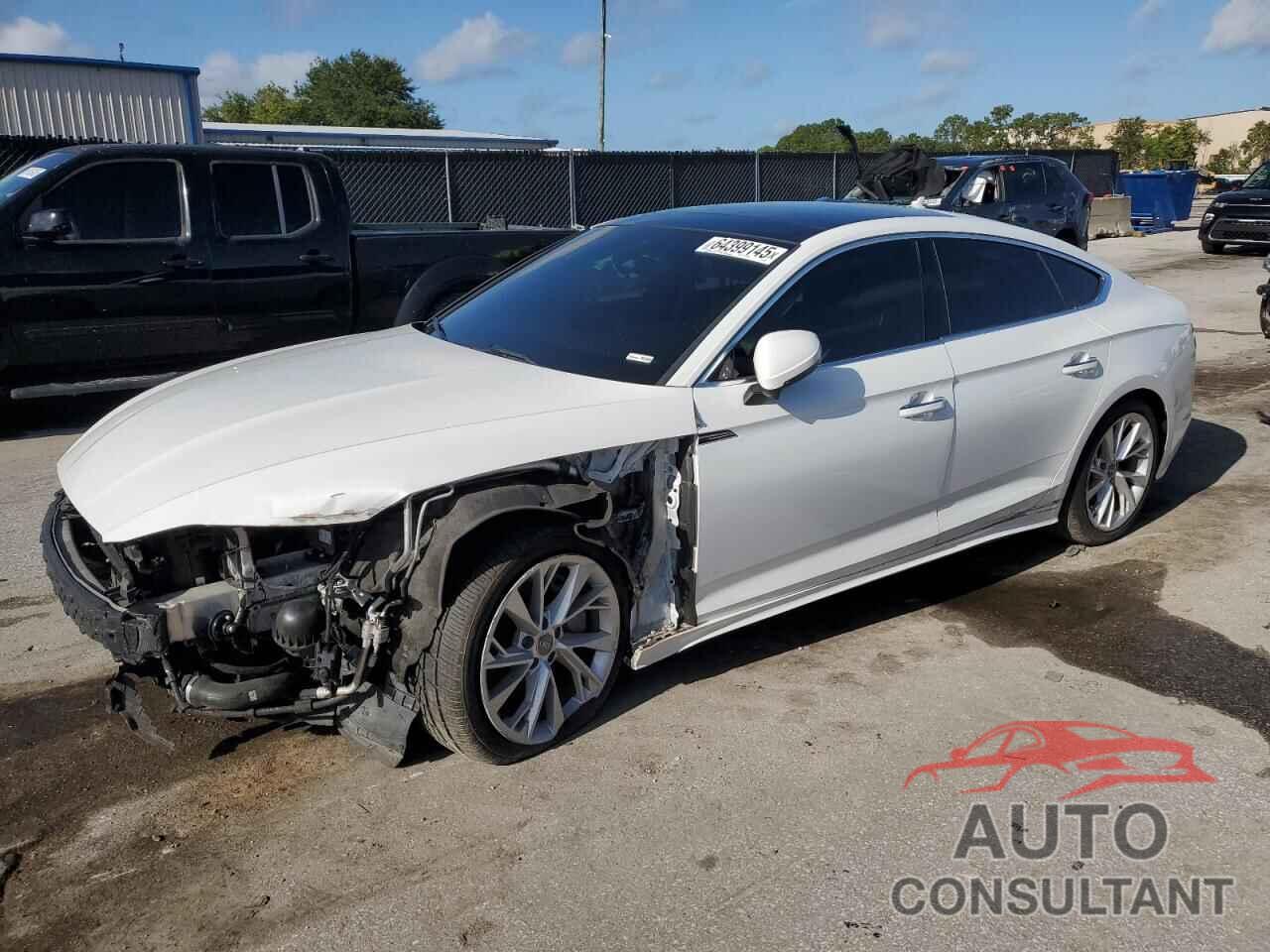 AUDI A5 2020 - WAUANCF51LA008551