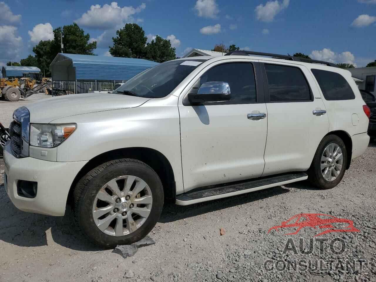TOYOTA SEQUOIA 2016 - 5TDDW5G1XGS145632