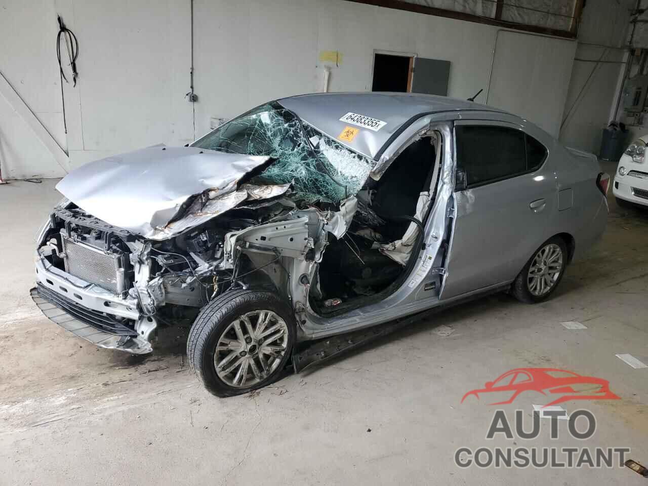 MITSUBISHI MIRAGE 2022 - ML32FUFJ3NHF08010