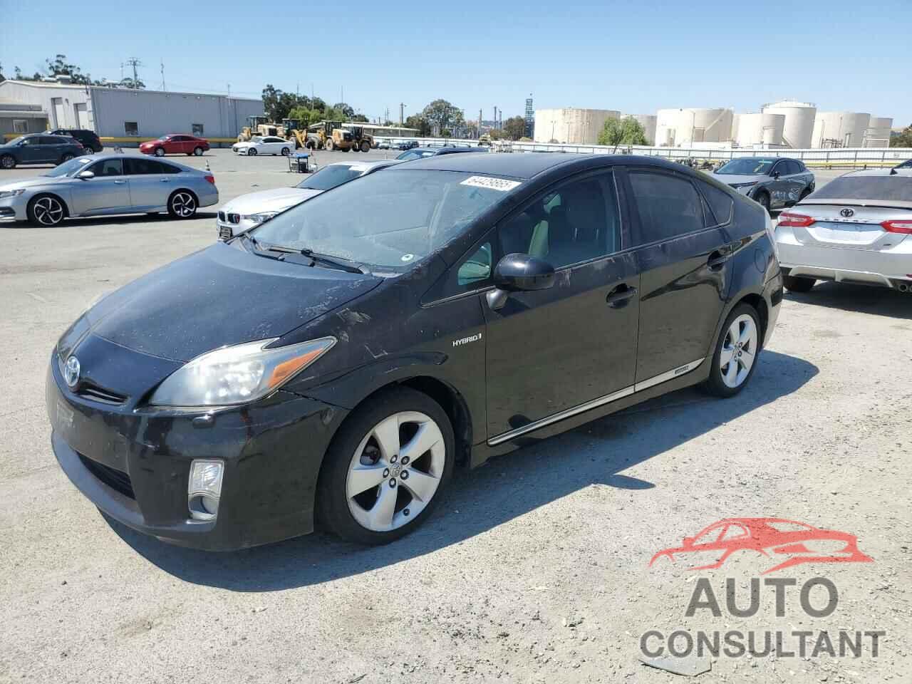 TOYOTA PRIUS 2011 - JTDKN3DU1B1380391