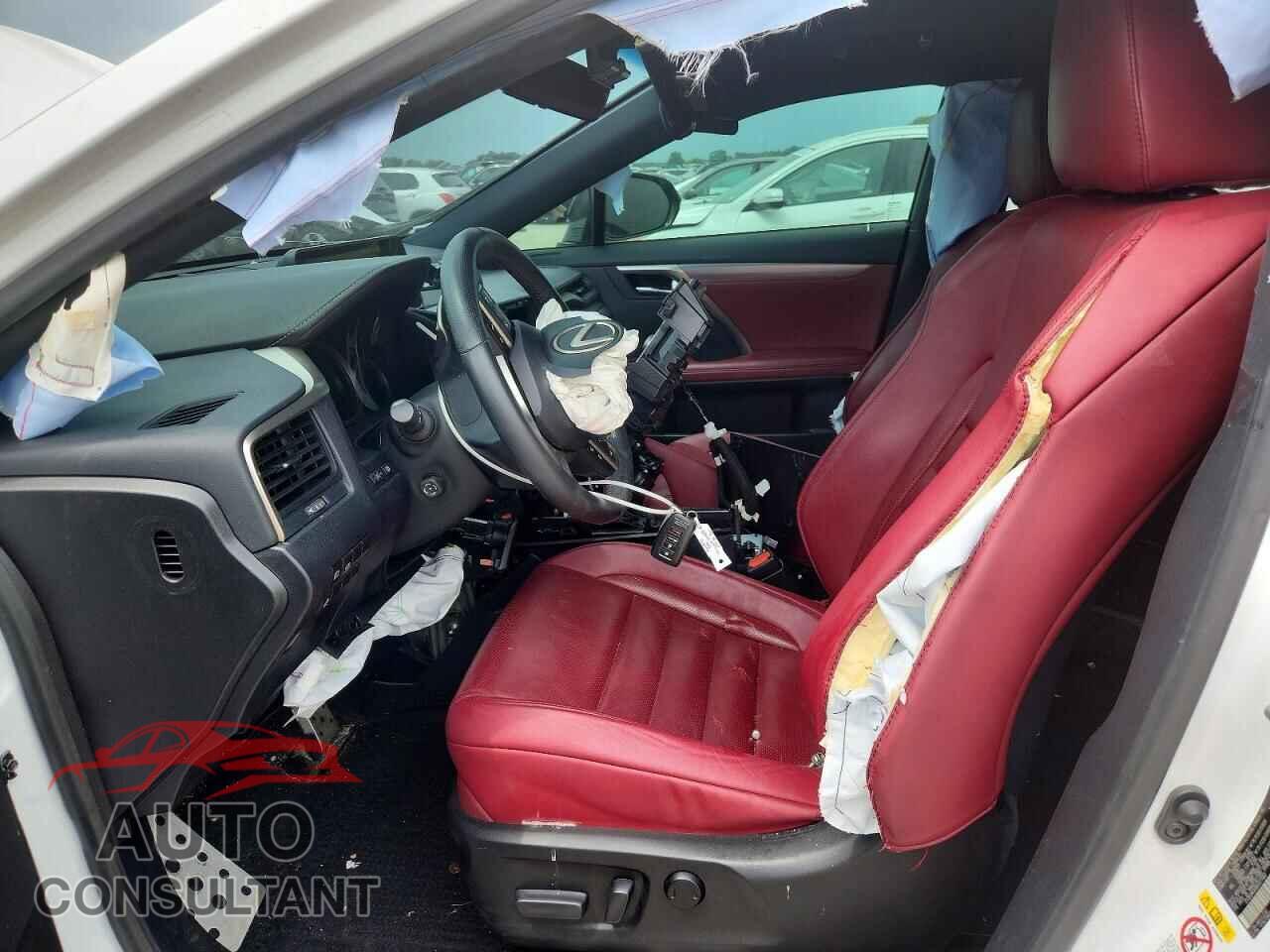 LEXUS RX350 2017 - 2T2BZMCA9HC077067