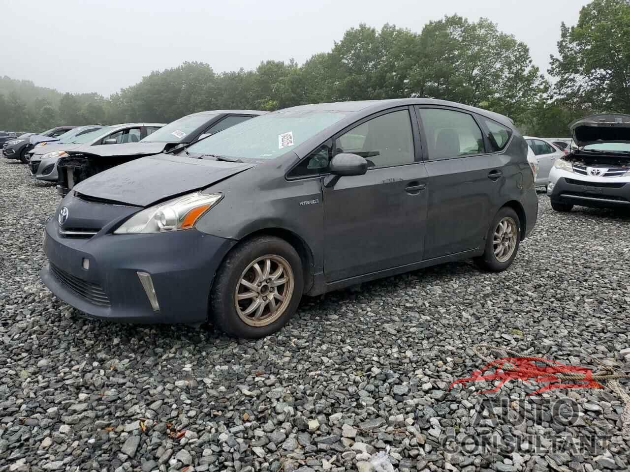 TOYOTA PRIUS 2012 - JTDZN3EU3C3075025