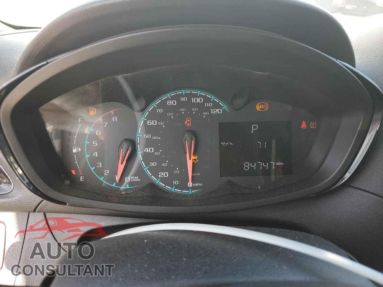 CHEVROLET SPARK 2017 - KL8CB6SA8HC813184