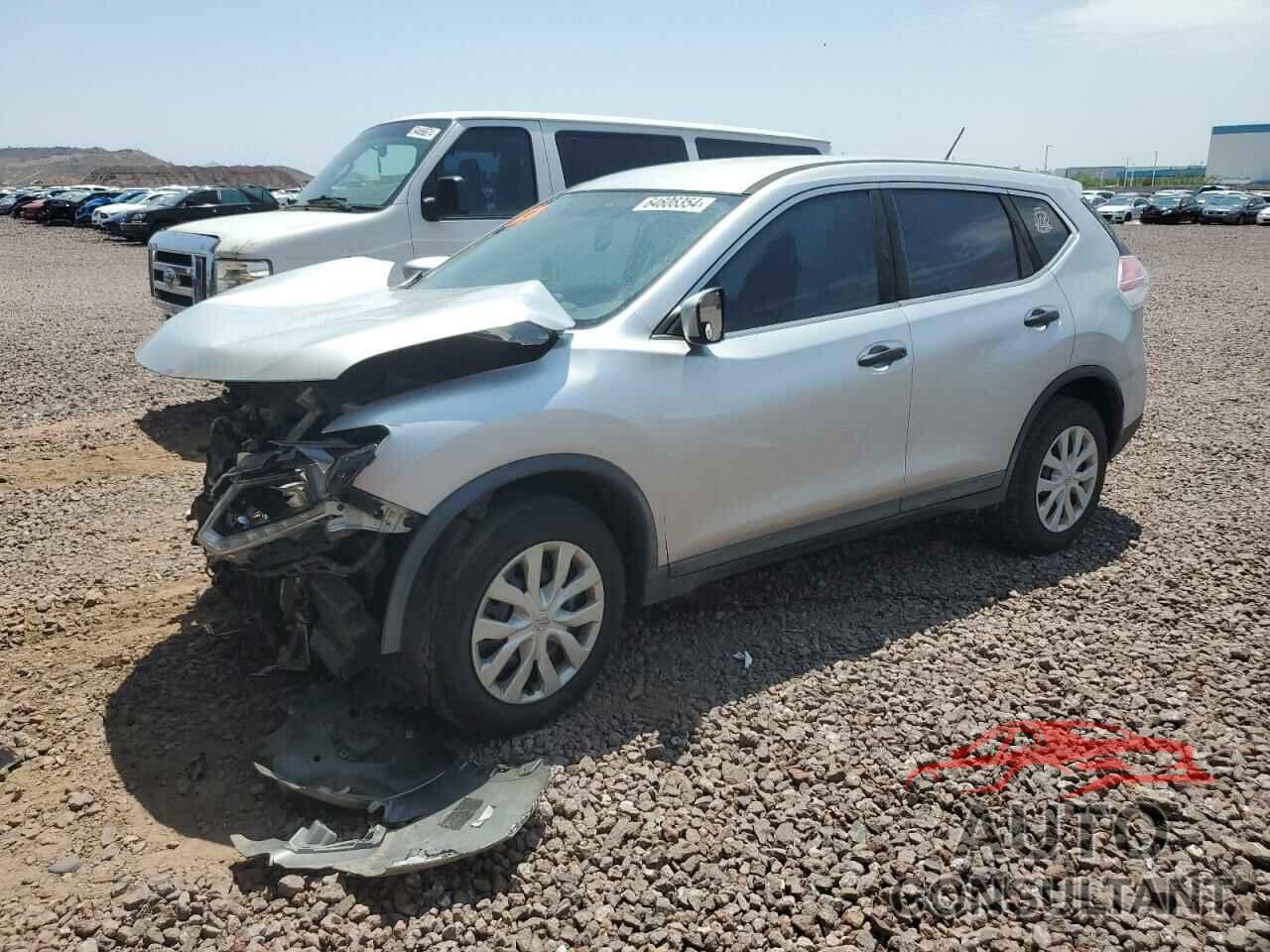 NISSAN ROGUE 2016 - KNMAT2MT9GP700337