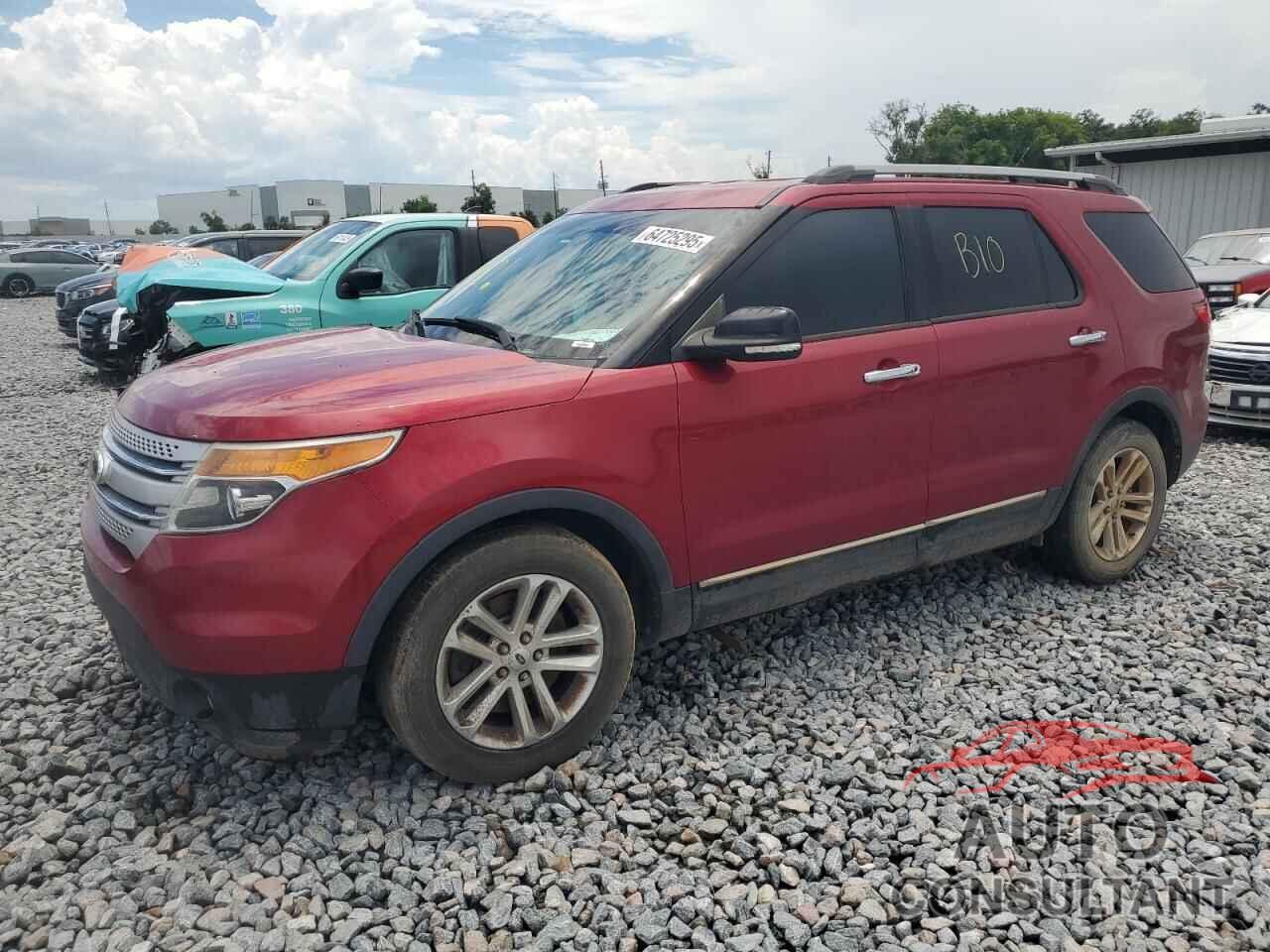 FORD EXPLORER 2014 - 1FM5K7D8XEGA73329