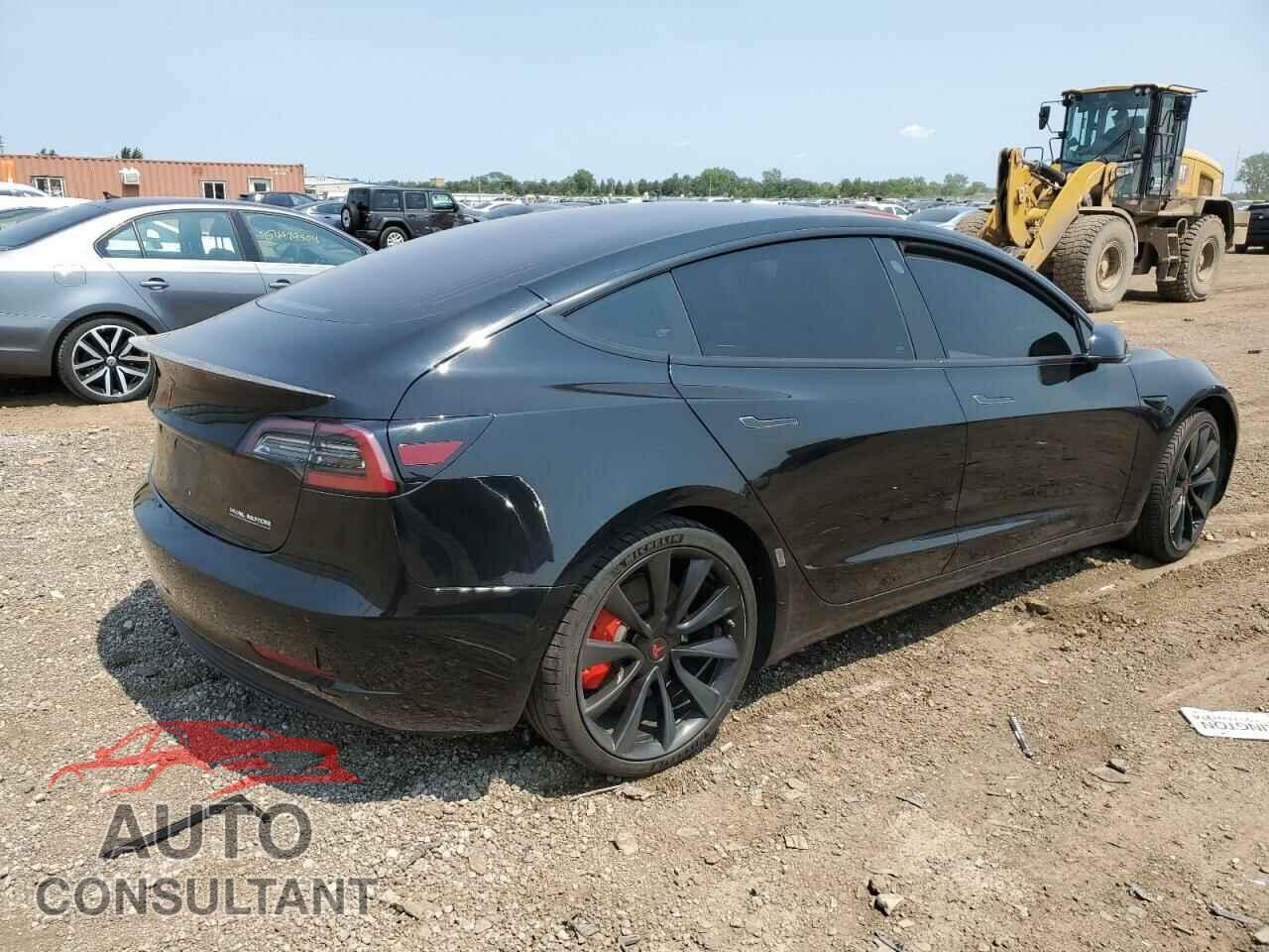 TESLA MODEL 3 2018 - 5YJ3E1EBXJF078738