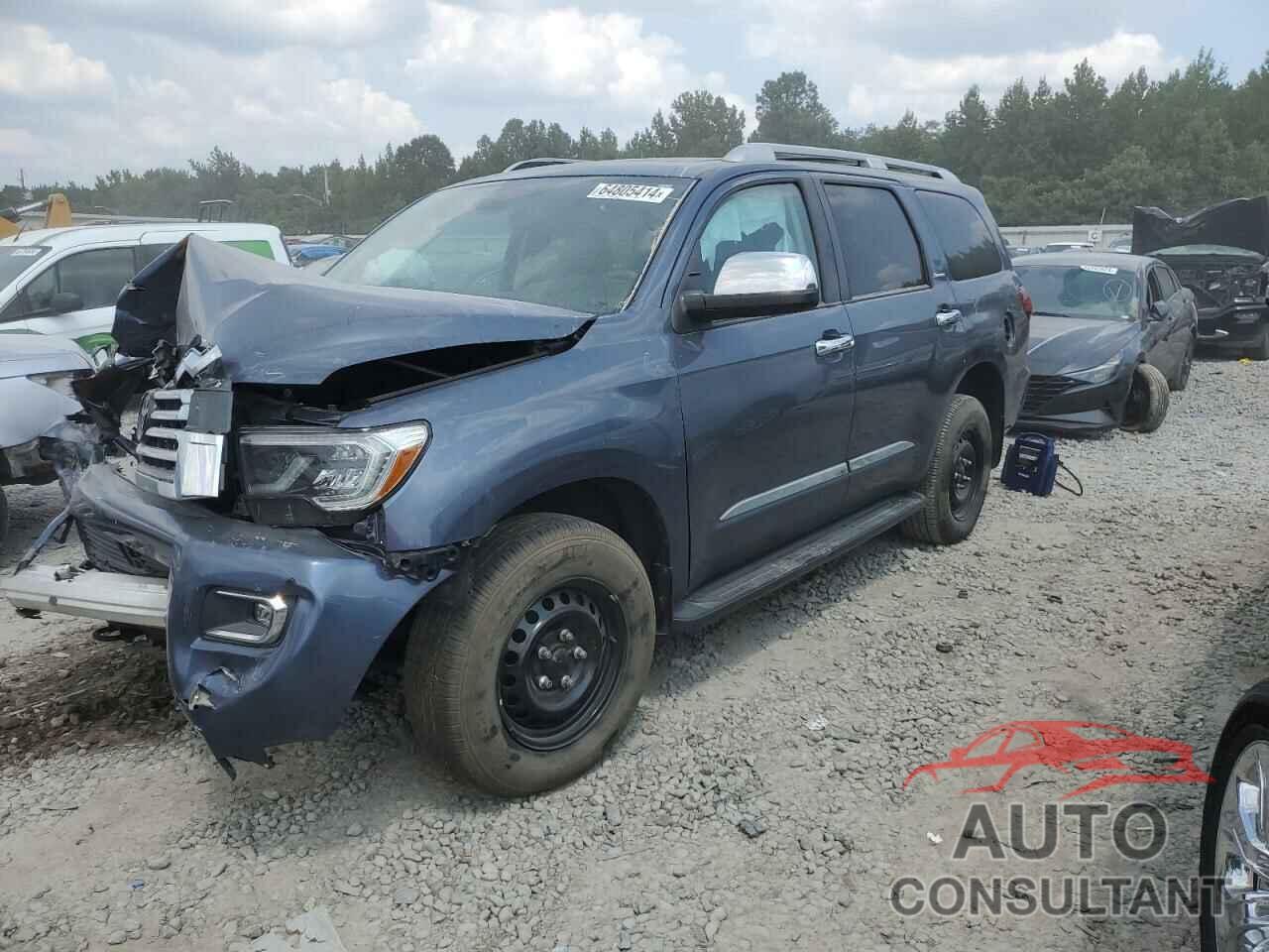 TOYOTA SEQUOIA 2019 - 5TDDY5G16KS166433