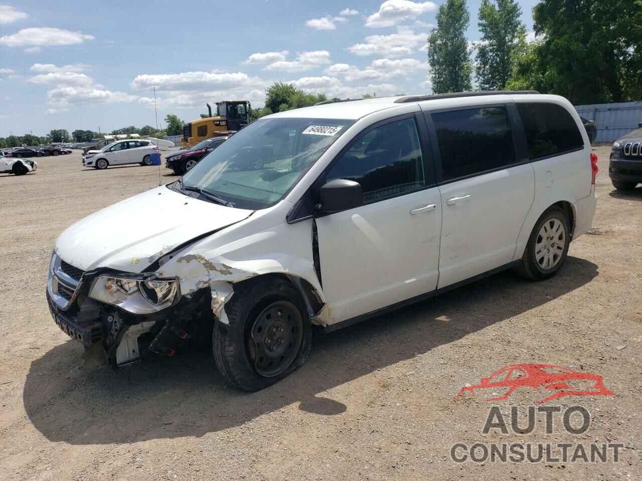 DODGE CARAVAN 2018 - 2C4RDGBG0JR331957