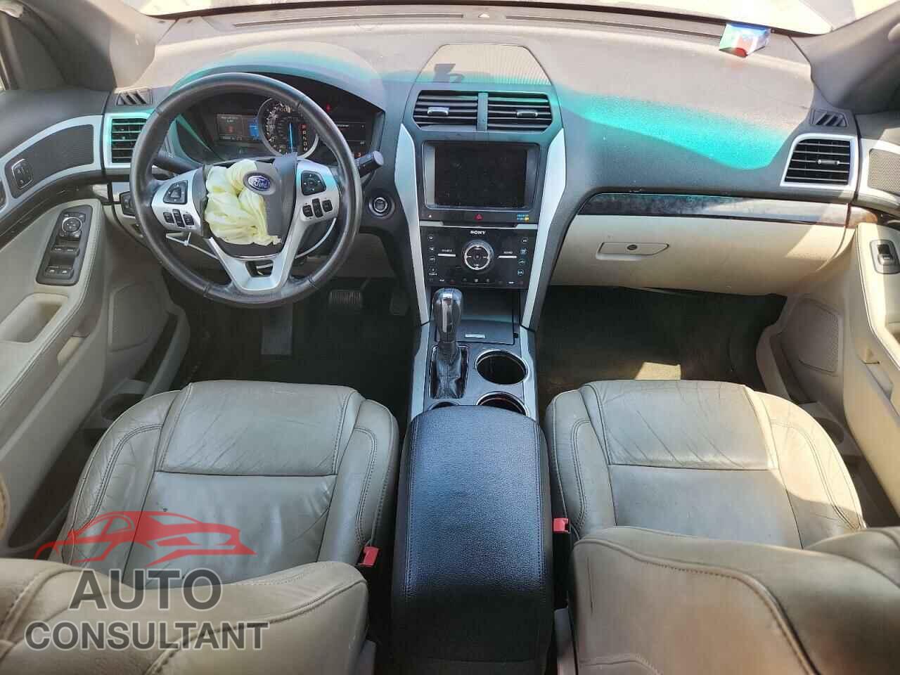 FORD EXPLORER 2014 - 1FM5K7F82EGB78587
